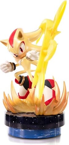 Sonic The Hedgehog Statuette - Super Shadow - First4figurers - 50 Cm