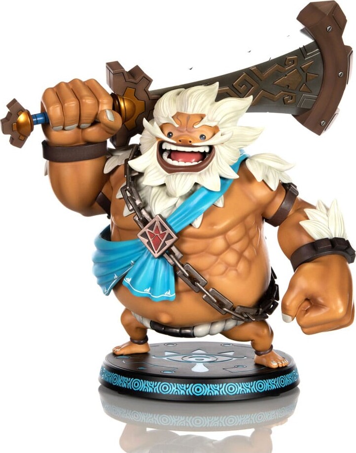 First4figures - The Legend Of Zelda - Breath Of The Wild - Daruk Figur