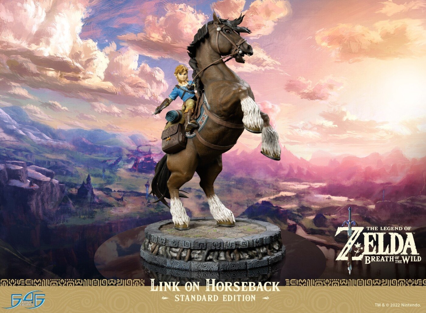 First4figures - The Legend Of Zelda - Breath Of The Wild - Link Figur