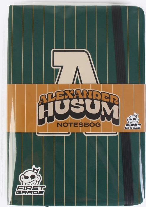 Firstgrade - Alexander Husum University Notesbog