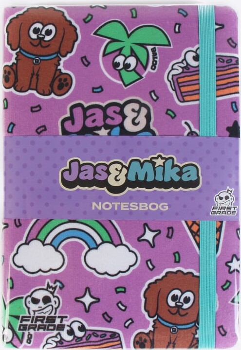 Firstgrade - Jas & Mika Dreams Notesbog