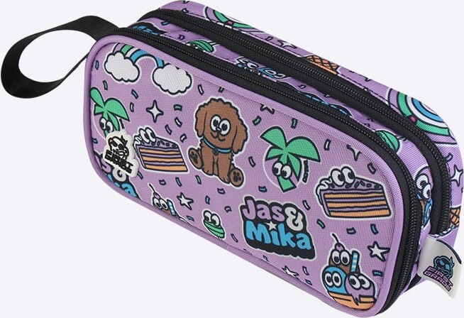 Firstgrade - Jas & Mika Dreams Penalhus - 11 X 23 X 7 Cm
