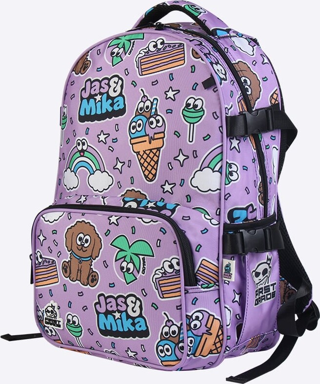 Firstgrade - Jas & Mika Dreams Skoletaske - 46 X 30 X 13 Cm