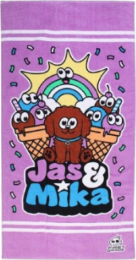 Firstgrade - Jas & Mika - Håndklæde Dreams 70x140cm