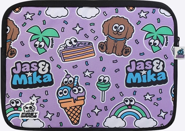 Firstgrade - Jas Og Mika Dreams Pc/tablet Sleeve - 13 Inches