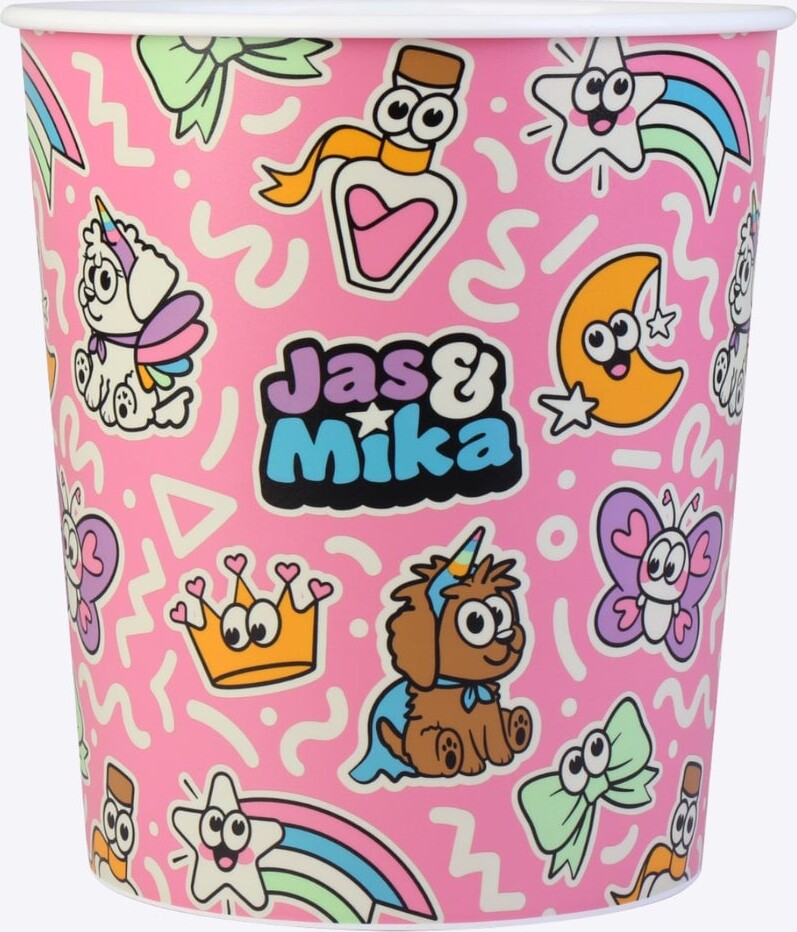 Firstgrade - Papirkurv Jas&mika