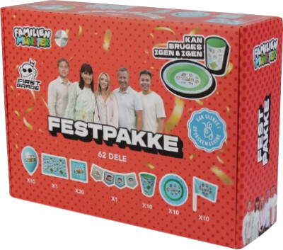Firstgrade - Partykit 10 Pack - Familien Münster