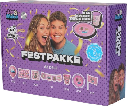 Firstgrade - Partykit 10 Pack - Jas&mika