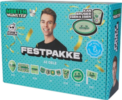 Firstgrade - Partykit 10 Pack - Morten Münster