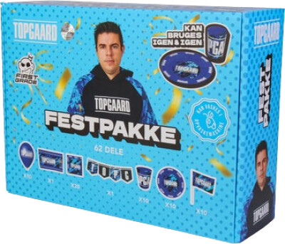 Firstgrade - Partykit 10 Pack - Niki Topgaard
