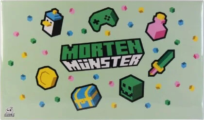 Firstgrade - Skriveunderlag - Morten Münster