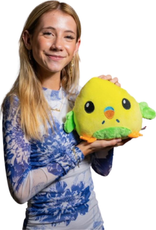 Firstgrade - Tulle Bamse - 20 Cm - Naja Münster