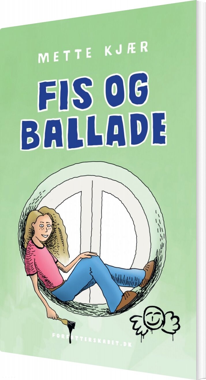 Billede af Fis Og Ballade - Mette Kjær - Bog