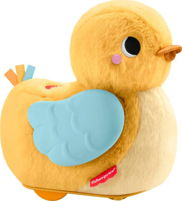 Fisher-Price Flap & Follow interaktiv and 4-i-1 med musik og bevægelse - 25 cm - fra 0 mdr.