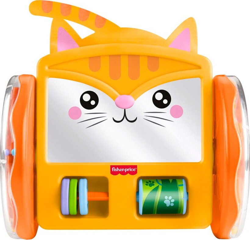 Fisher-price - Pets Crawl-after Kitty Mirror - Aktivitetsspejl
