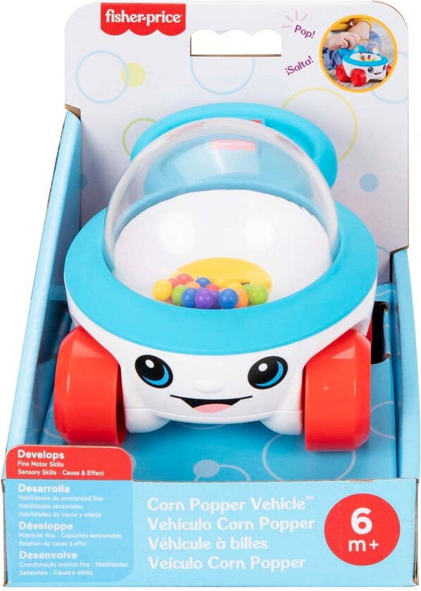 Fisher-price - Klassisk Majspopper Køretøj