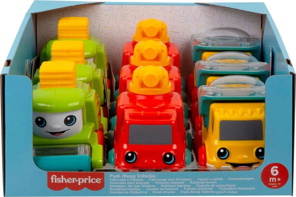 Fisher-price - Køretøjer Assorterede
