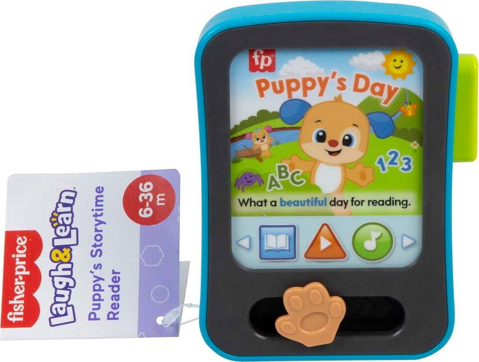 Fisher-price - Puppy's Storytime Reader - Laugh & Learn