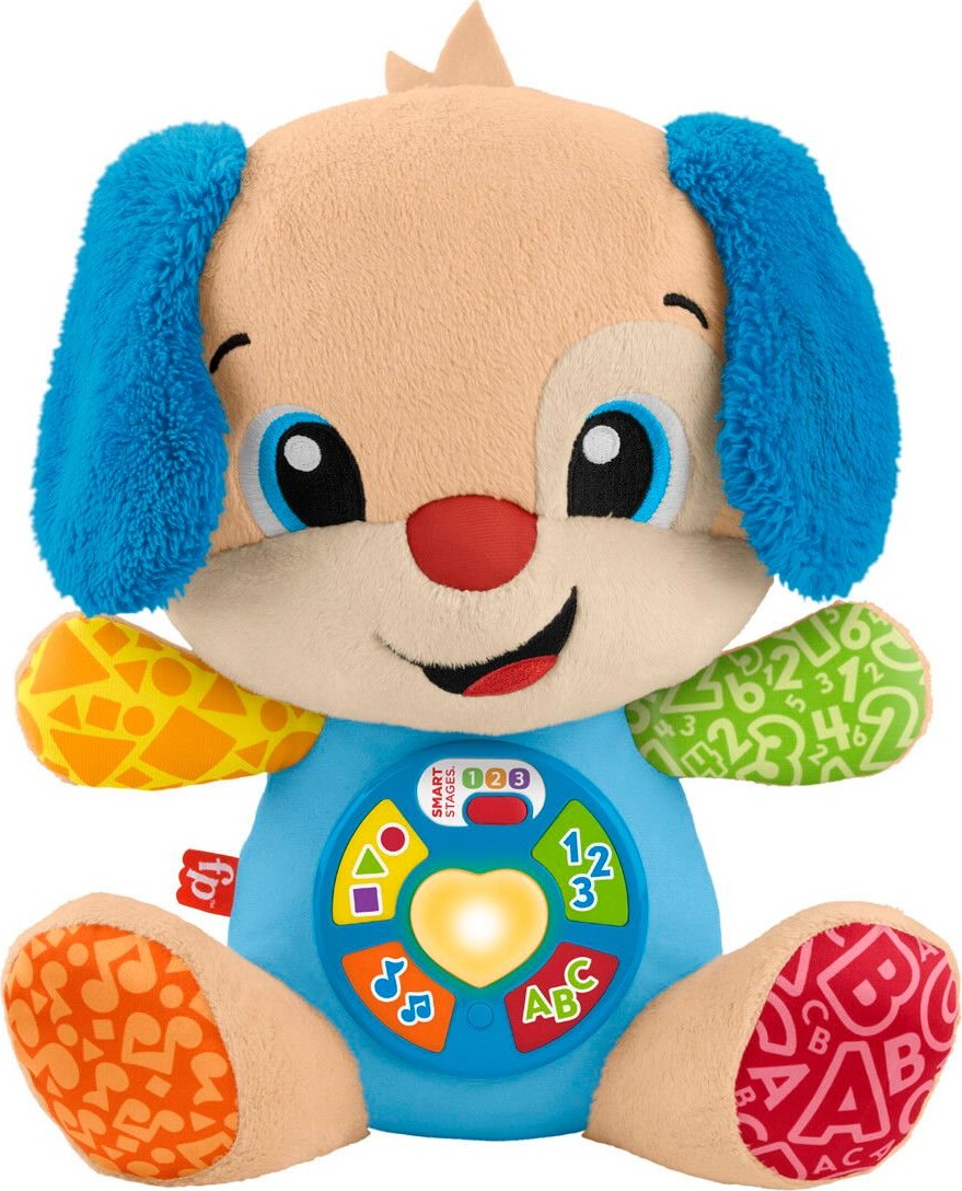 Fisher-price - Aktivitetsbamse - Laugh And Learn - Smart Stages - Hundehvalp