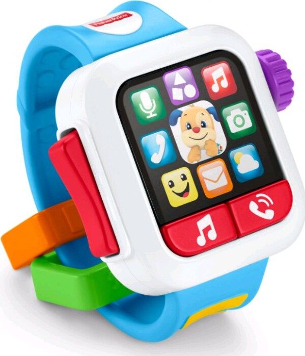 Fisher Price - Smart Watch Til Baby - Laugh ´n Learn - Dansk