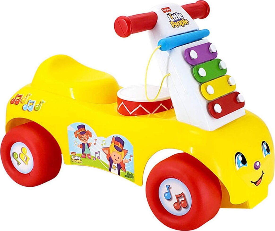 Fisher-price - Little People - Music Adventure Gåbil