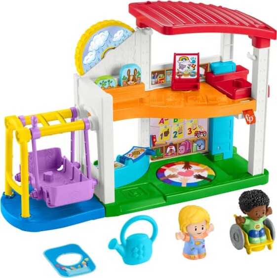 Fisher Price - Little People - Skole Legetøj Sæt