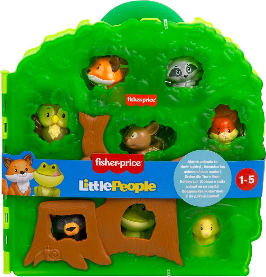 Fisher-price - Lp Skovens Dyretransport