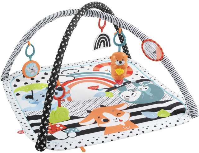 Fisher Price Newborn - 3 In 1 Glow Gym (hbp41)