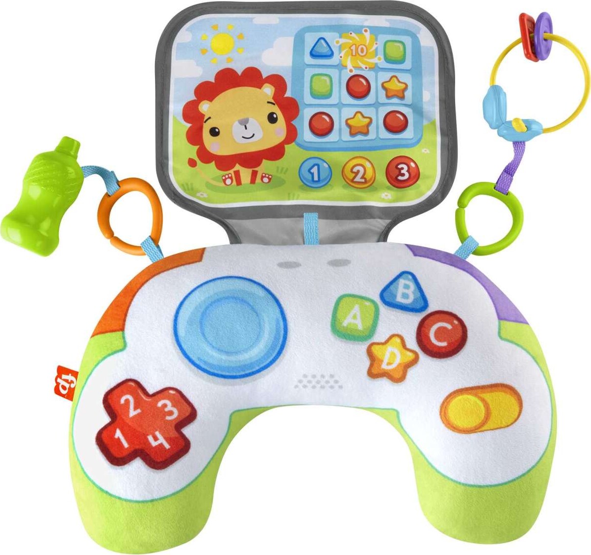 Fisher Price Newborn - Littlest Gamer Tummy Wedge (hgb89)