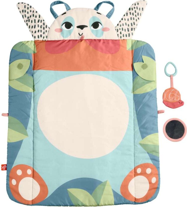 Fisher Price Newborn - Roly-poly Panda Play Mat (hkd65)