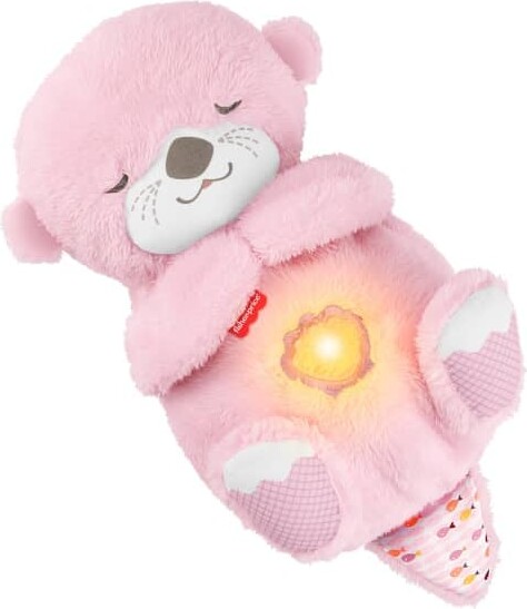 Fisher-price - Soothe 'n Snuggle Otter - Aktivitetsbamse Odder