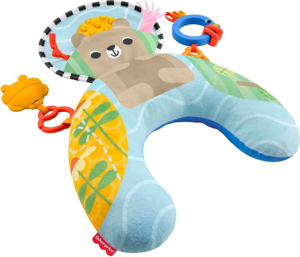 Fisher-price - Aktivitetspude Til Nyfødte - Sensory Adventures