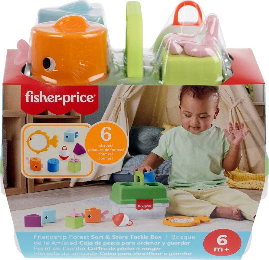 Fisher-price - Friendship Forest Sort & Store Tackle Puttekasse