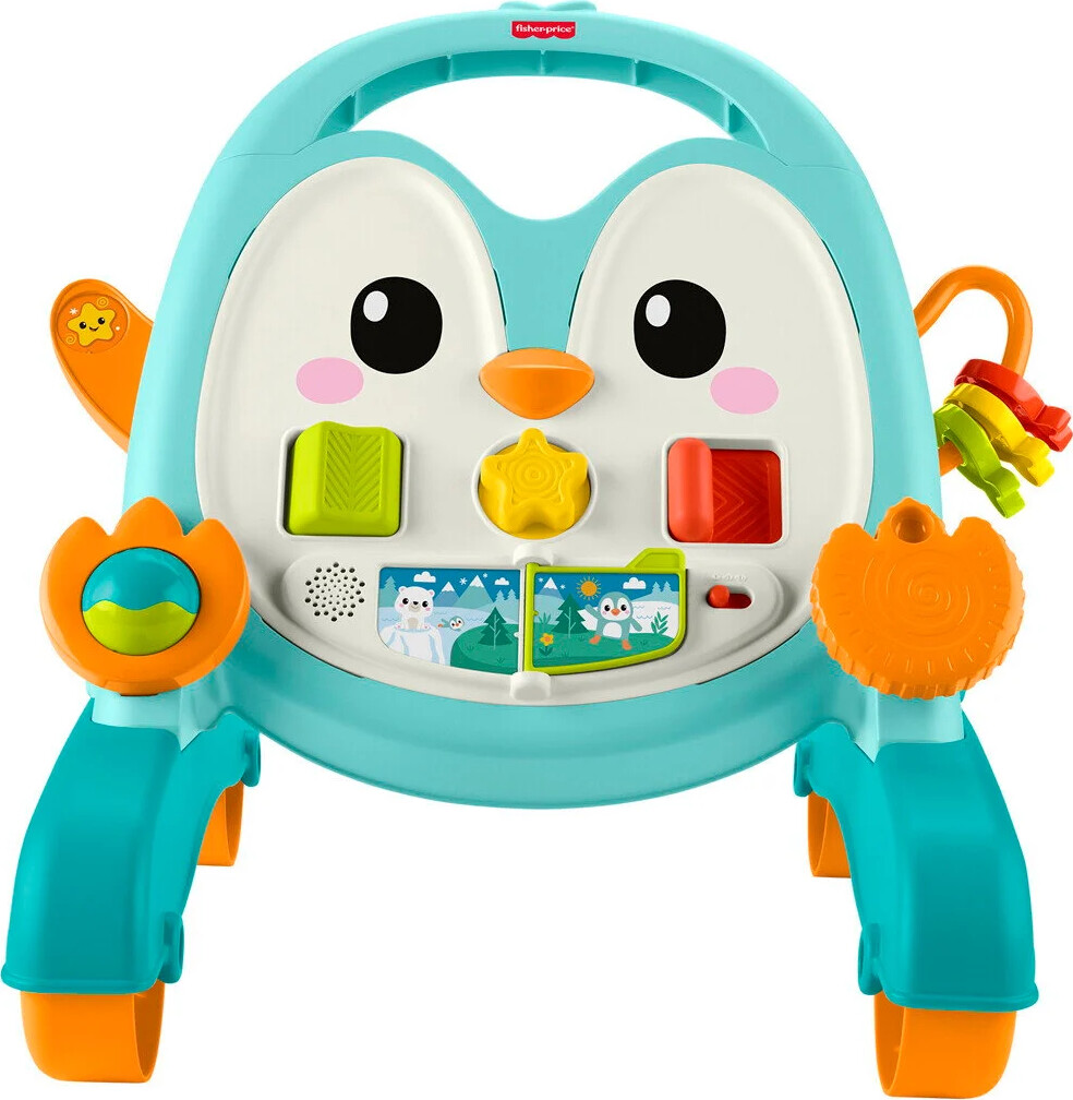 Fisher-price Pingvin Gåvogn - Fisher Price