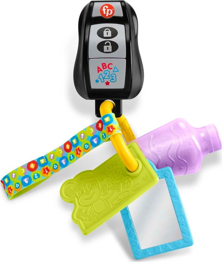 Legetøjsnøgler - Play & Go - Aktivitetslegetøj - Fisher Price