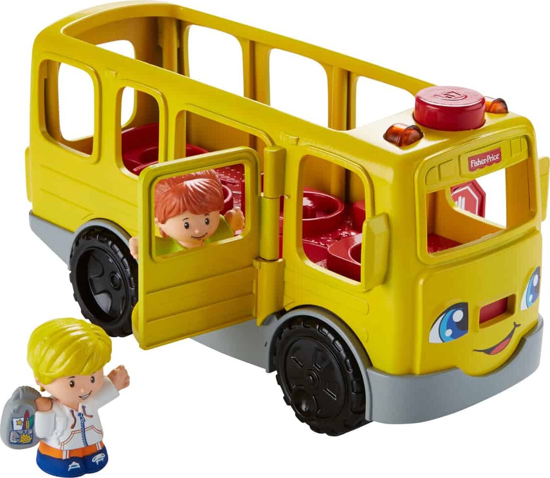 Fisher Price - Skolebus Legetøj