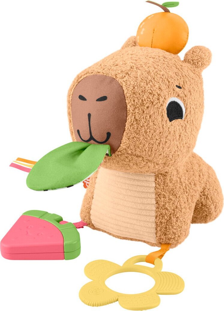 Fisher-Price Aktivitetsbamse - Snuggly Snacky Capy