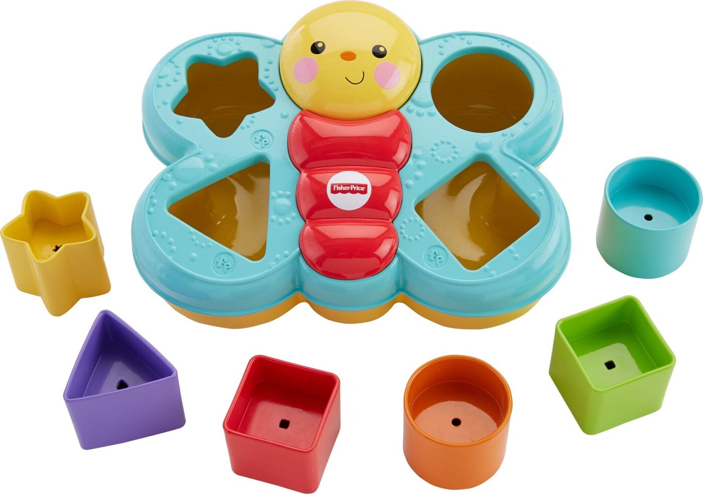 Fisher Price - Puttekasse - Sommerfugl
