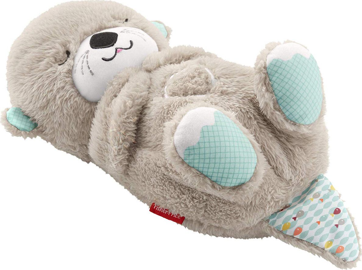 Fisher-price - Odder Bamse Med Lys Og Lyd - Soothe 'n Snuggle Otter