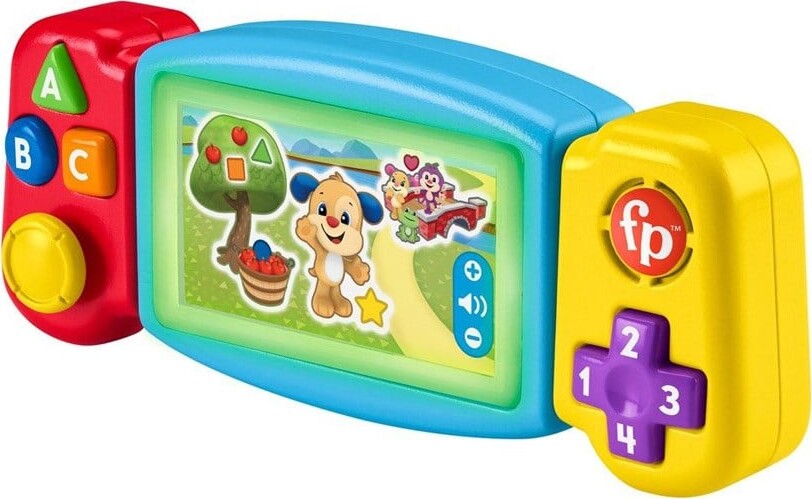 Billede af Fisher Price - Aktivitetslegetøj - Twist & Learn Gamer