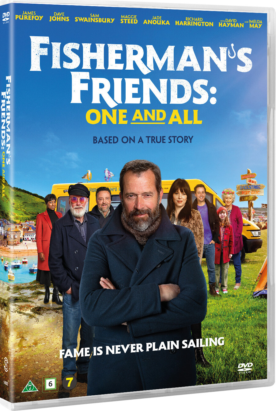 Fisherman's Friends - One And All - DVD - Film