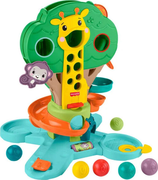 Fisher-price - Sit-to-stand Jungle Tree - Mattel Jlb97 - Fisher Price