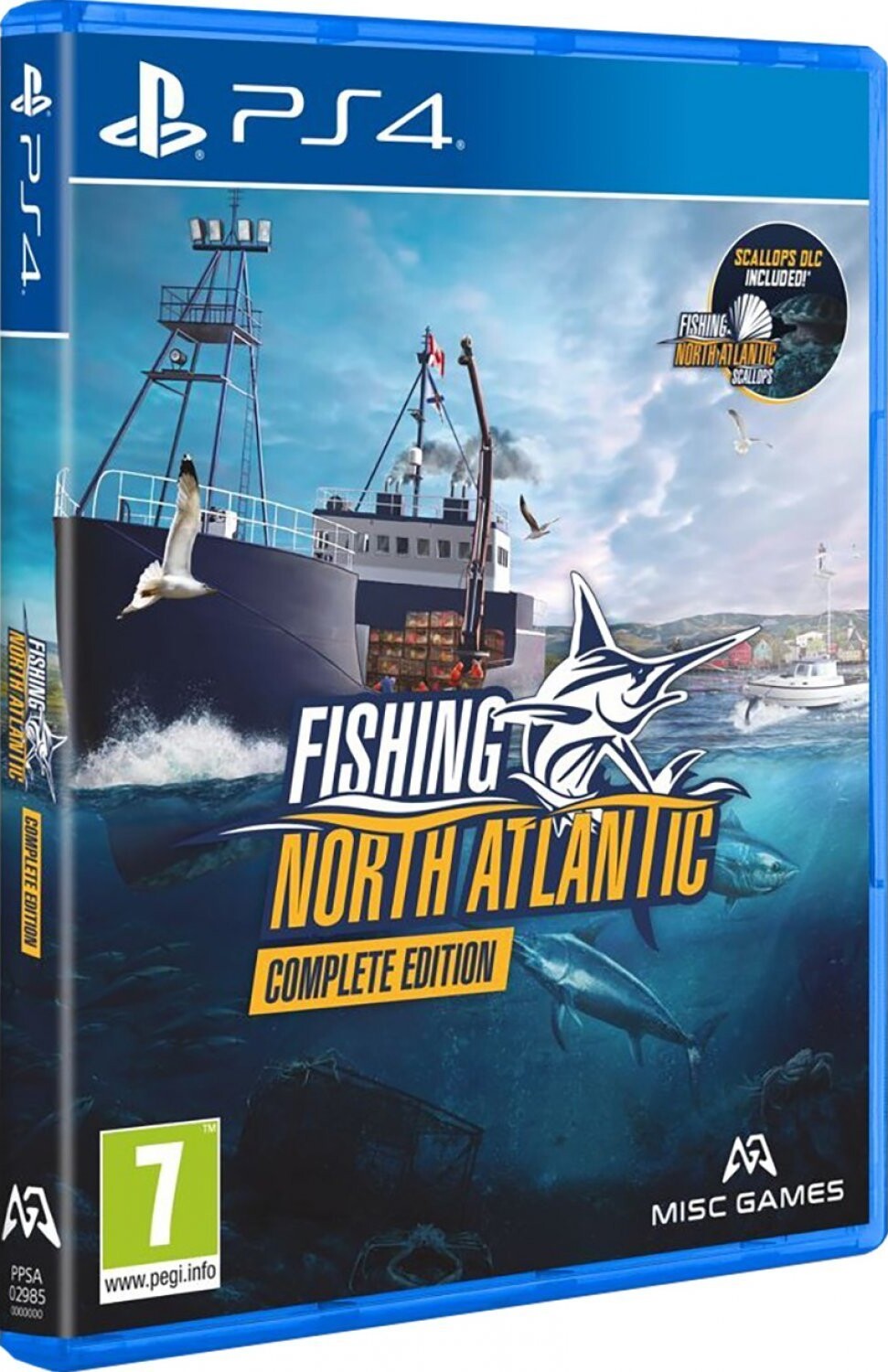 Fishing: North Atlantic (complete Edition) - PS4