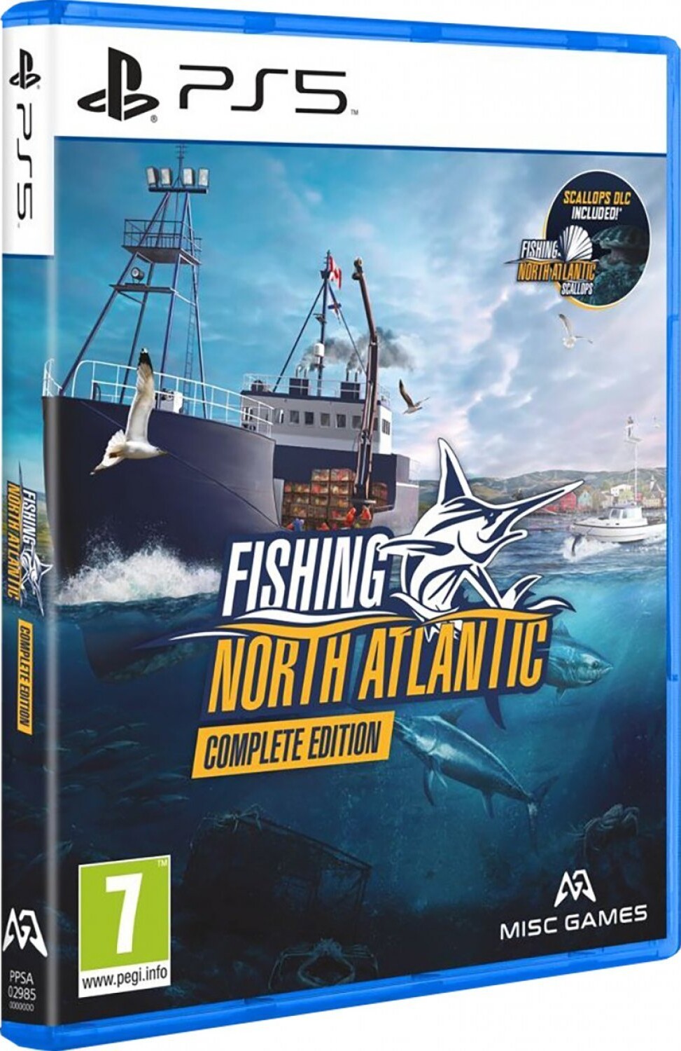 Fishing: North Atlantic (complete Edition) - PS5