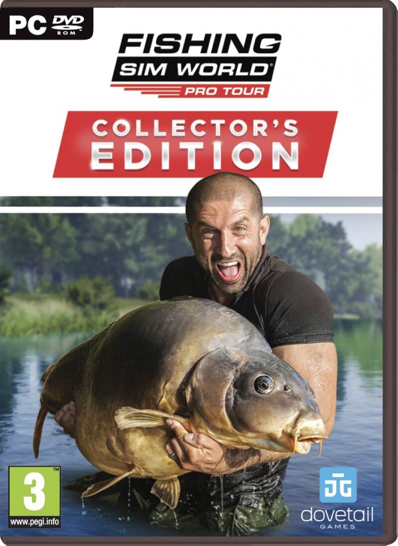 Fishing Sim  World: Pro Tour Collector's Edition - PC