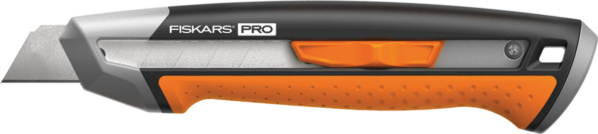 Fiskars - Pro Snap-off Blade Knife - Carbonmax Hobbykniv
