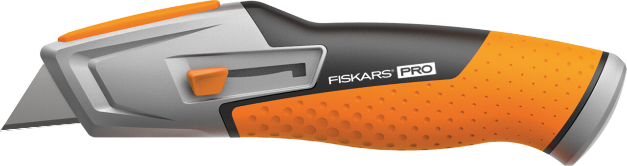 Fiskars - Pro Carbonmax Retractable Utility Knife - Universalkniv