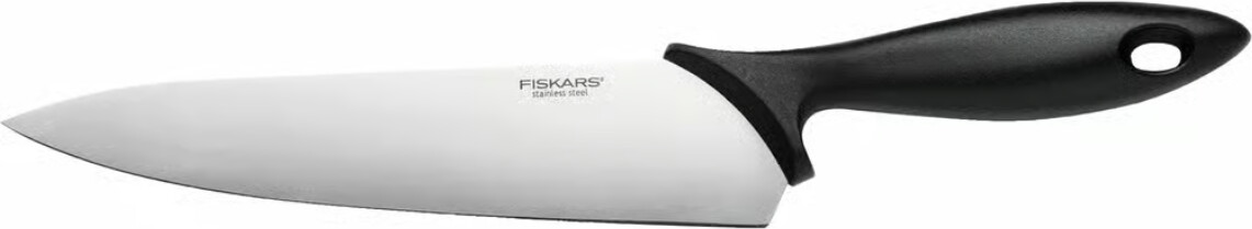 Fiskars - Essential Kokkekniv - 21 Cm