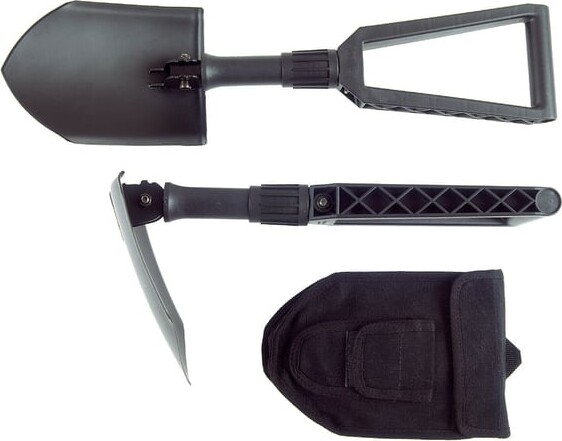 Fiskars - Foldbar Feltspade - Inkl. Etui