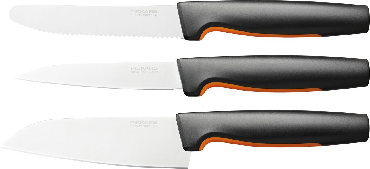 Fiskars Functional Form - Knivsæt - 3 Stk